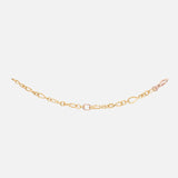 Liebe Mini 18K Gold & Rosegold Armband
