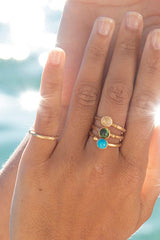 No. 1 Nature 18K Guld Ring