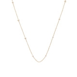 Shooting Stars Collier 18K Gold Necklace w. 0.86ct Diamonds