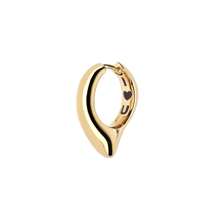 Fei Gold plattiert Huggie