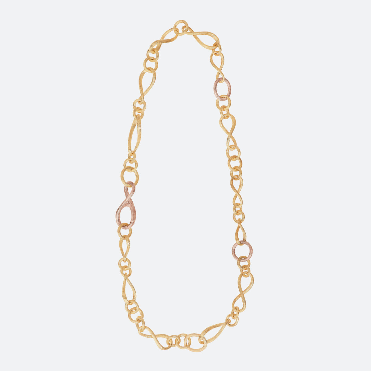 Love Small Collier 18K Gold & Rosegold Necklace