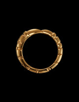 Claw Forgyldt Ring