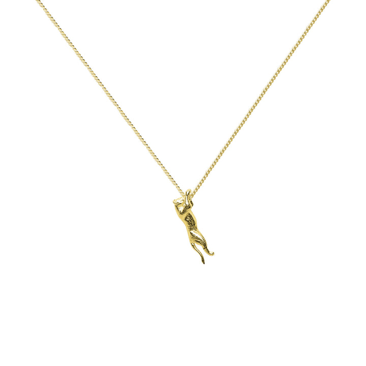 Lioness Gold Plated Necklace