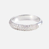 Aria 14k Guld Ring m. Diamanter