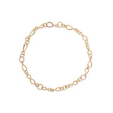 Love Small Collier 18K Gold & Rosegold Necklace