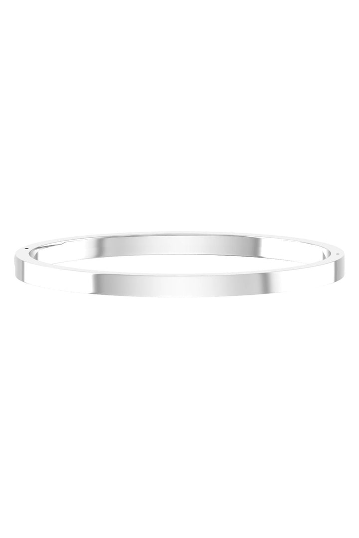 Essential 18K Whitegold Bangle