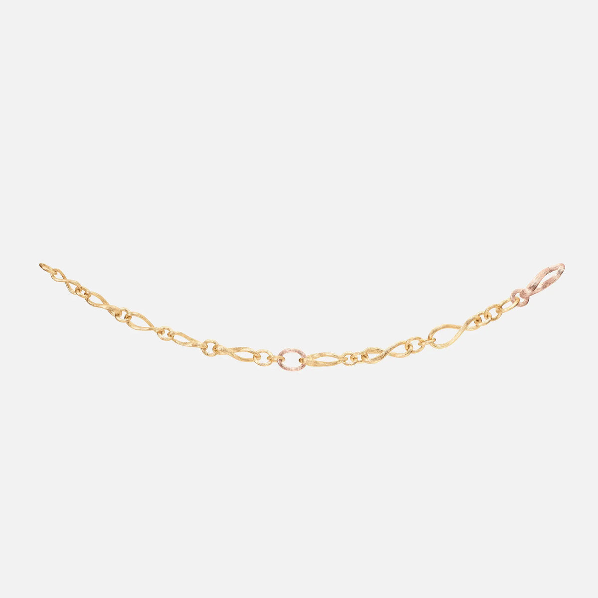 Love Mini 18k Guld & Rosaguld Armbånd