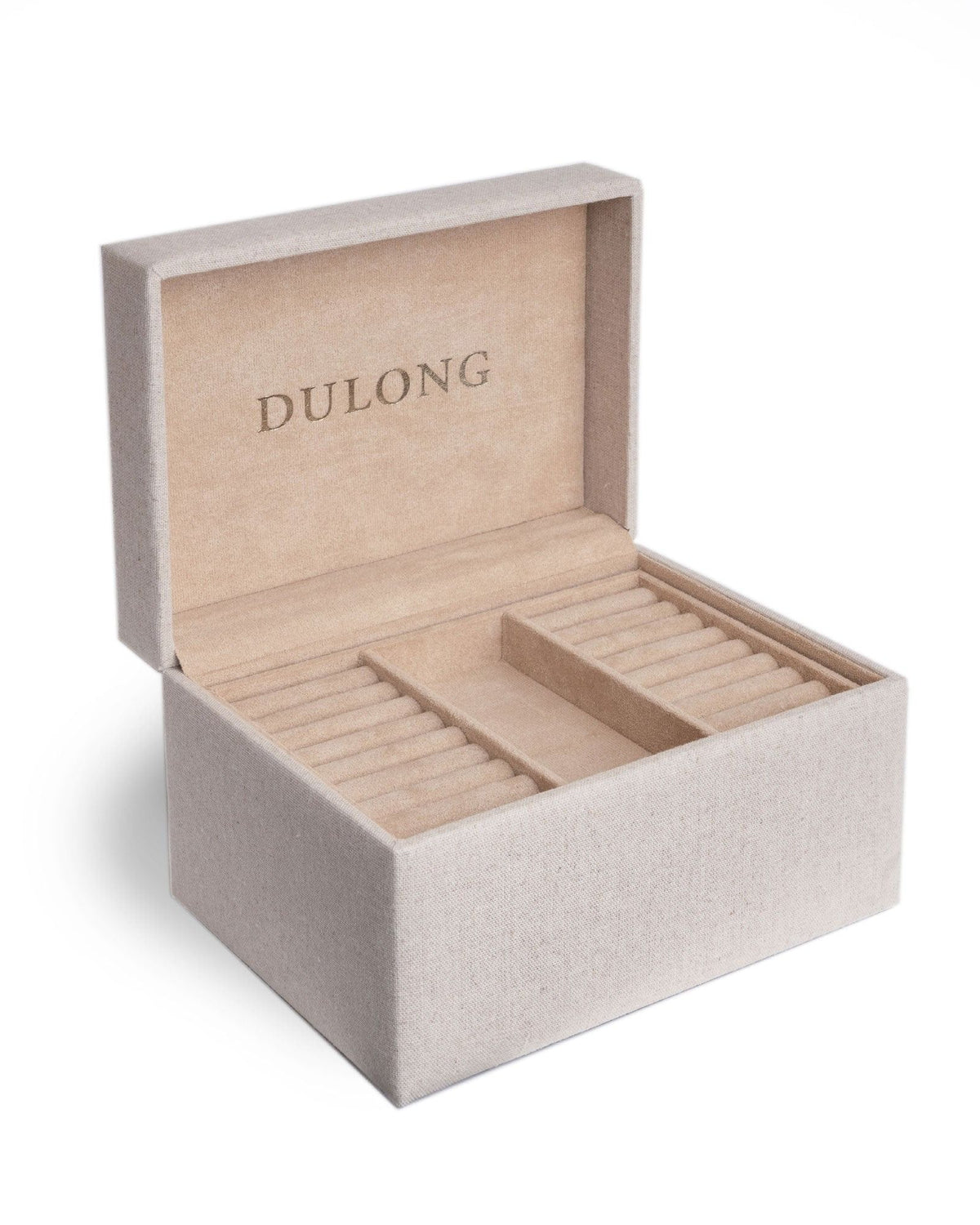 Linen Jewelry Case
