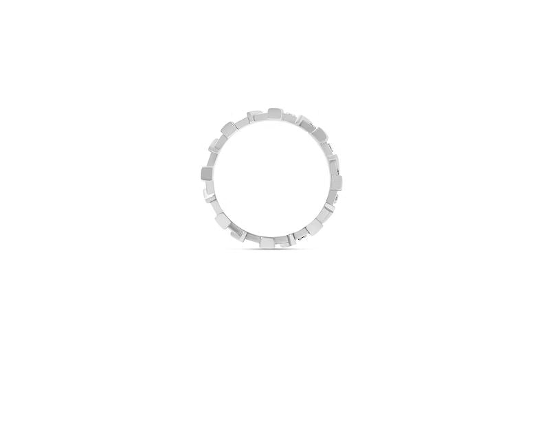 Duality 12 14K or 18K Gold, Whitegold or Rosegold Ring w. Diamonds