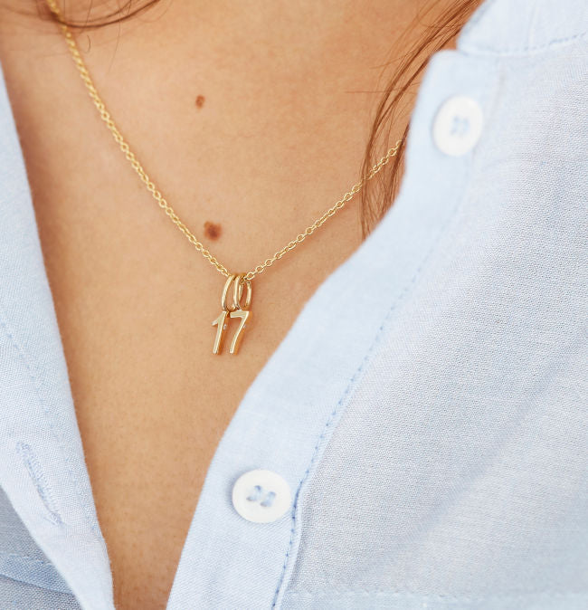 My Z 18K Whitegold Pendant w. Diamond