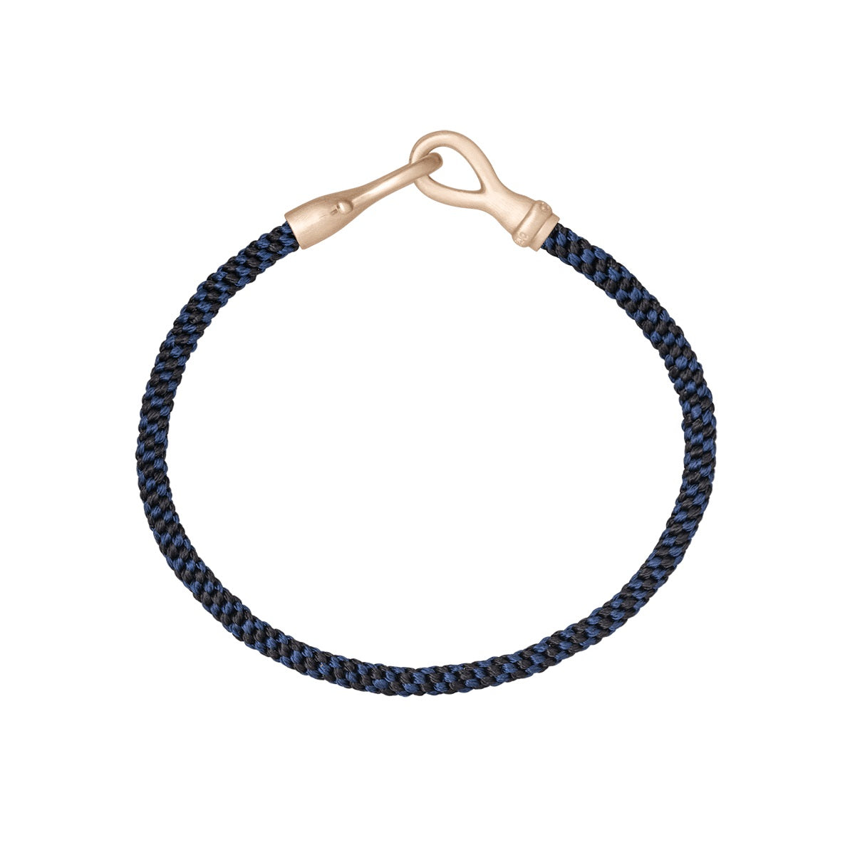 Midnight theme Life men's 18K Whitegold Bracelet