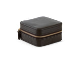 Leather Brown Jewellery box