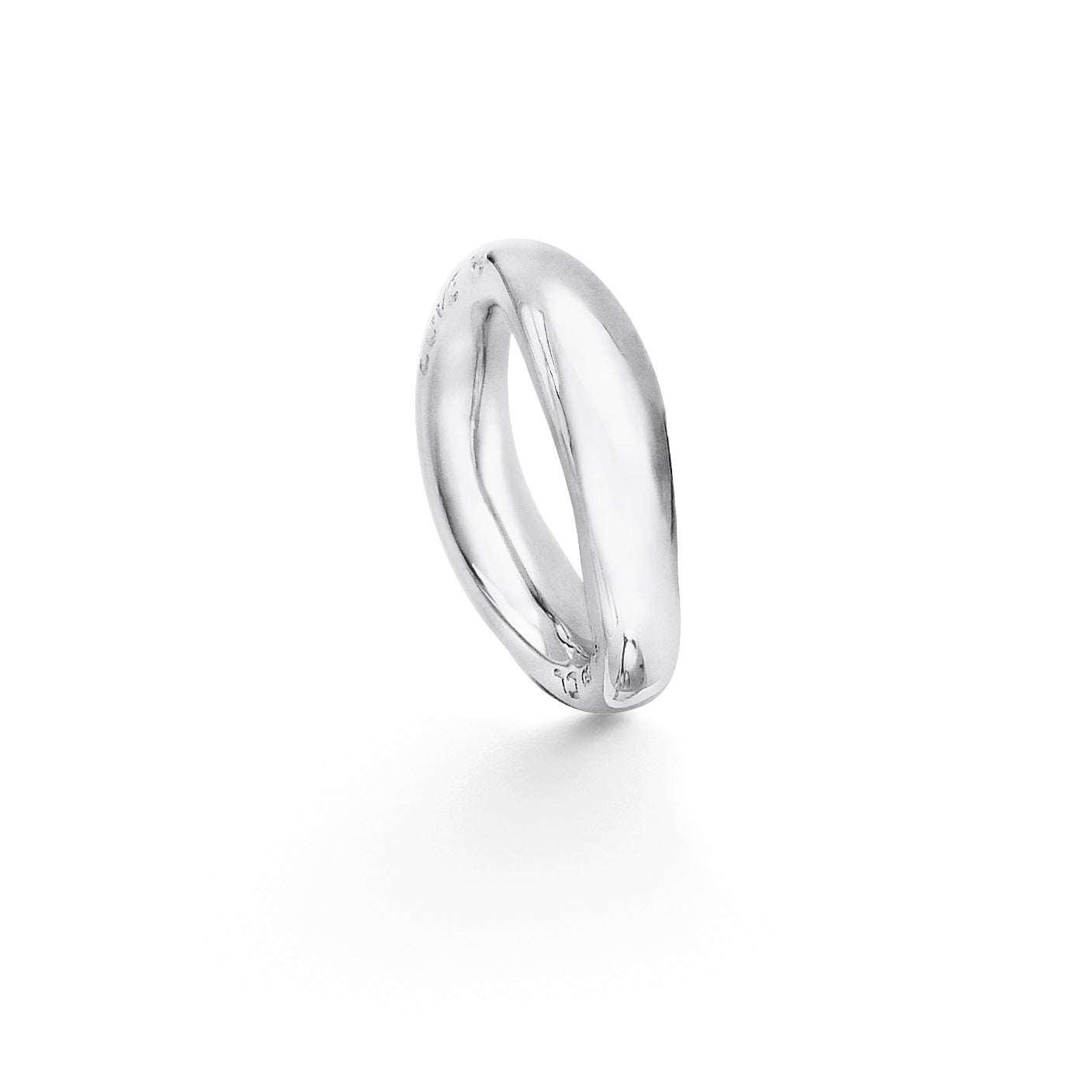 Love 5 18K Whitegold Ring