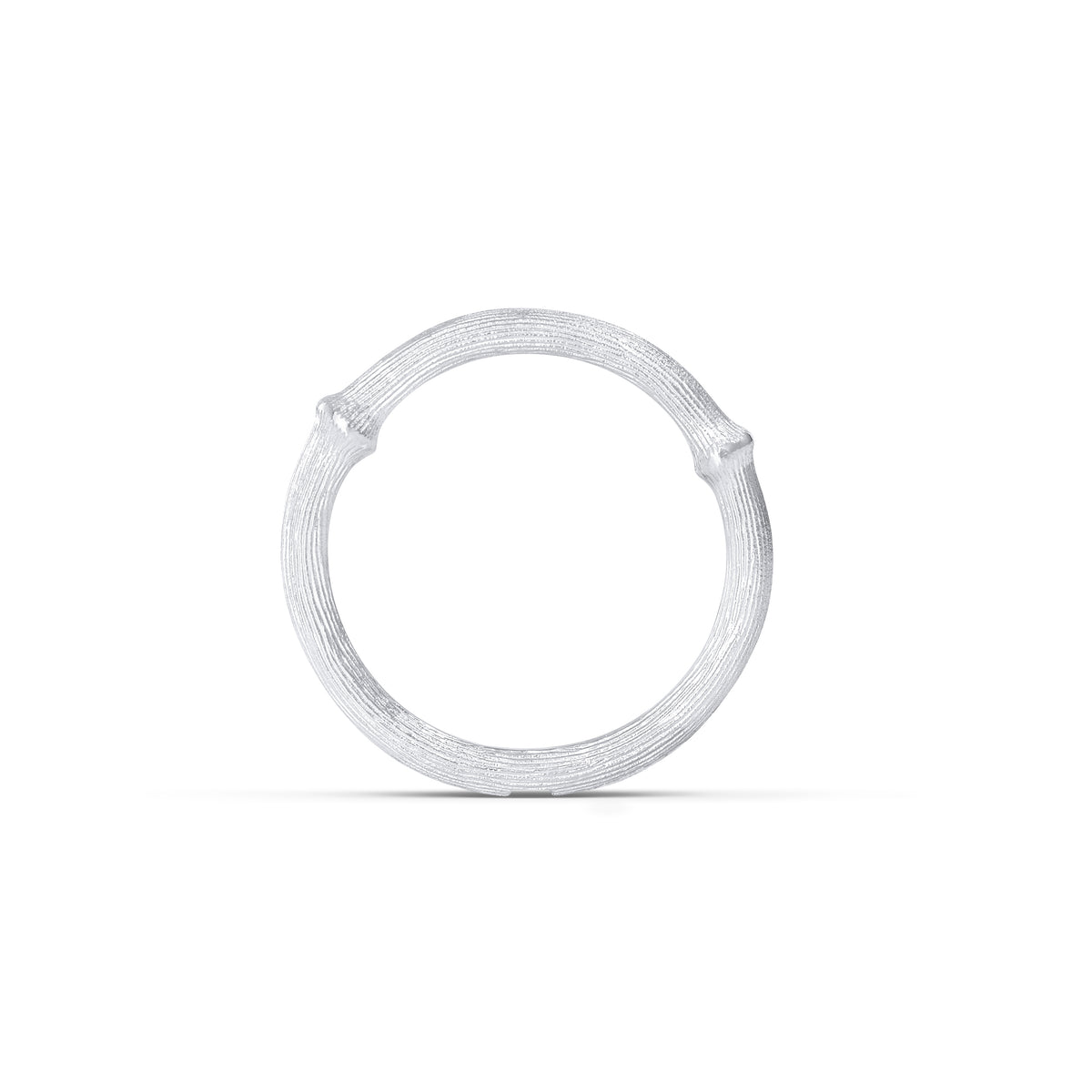 Nature II 18K Whitegold Ring
