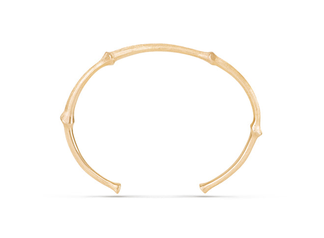 Nature 18K Guld Armring