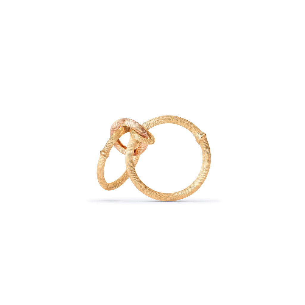 Nature 18K Gold & Rosegold Ring
