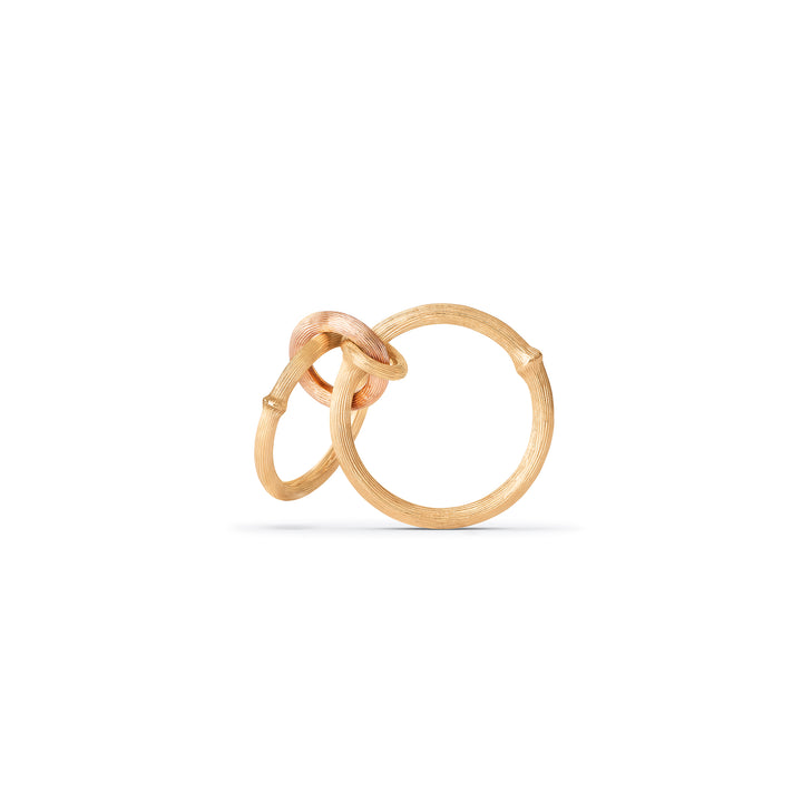 Nature 18K Guld & Rosaguld Ring