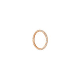 Big Nature 18K Gold Earring-pendant w. Diamonds