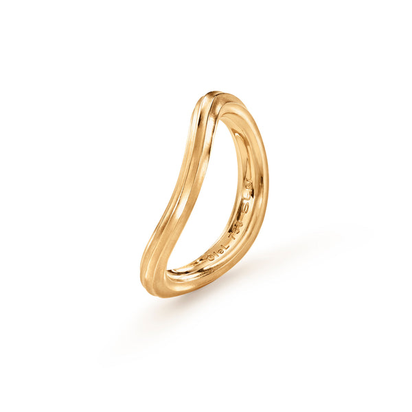 Under the Sea 18K Guld Ring