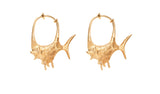 Young Fish Small 18K Gold Earrings