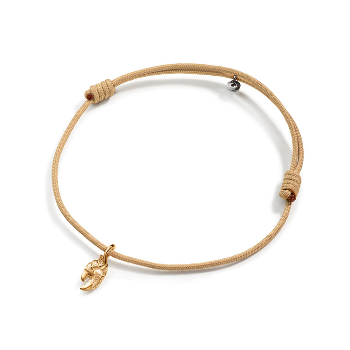 Junge Fischklaue meine kleine Welt 18k Armband