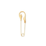 Large Under the Sea Fish Hook 18K Gold Brooche
