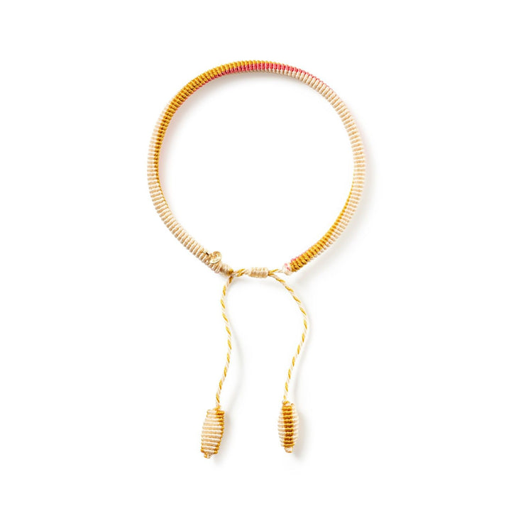 Life Honey Yellow & Orange 18K Gold Bracelet