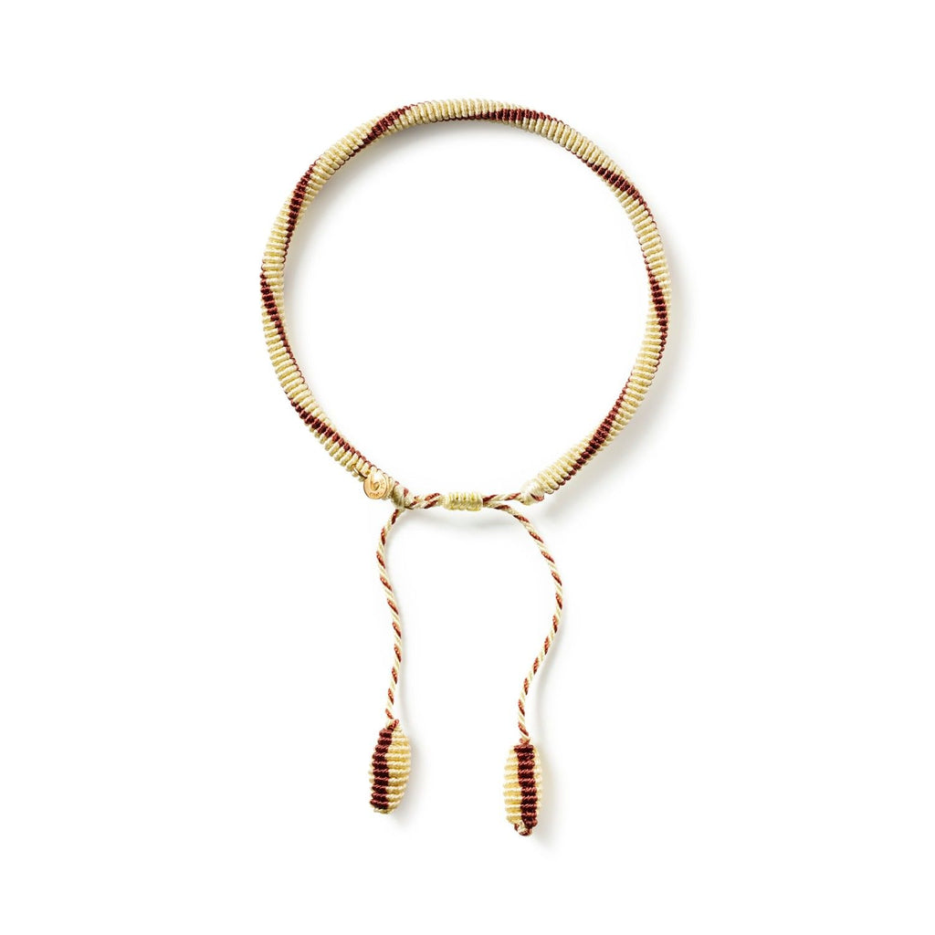 Life Seashell Red & Yellow 18K Gold Bracelet