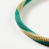 Life Green & Yellow 18K Gold Bracelet