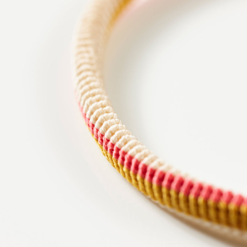 Life Yellow & Orange 18K Gold Bracelet