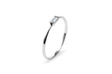 akind baguettediamondring wg studio