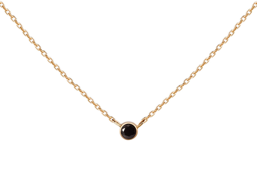 akind blackdiamondnecklace yg studio