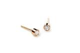 Diamond 14K Gold Earrings