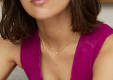 Diamond Heart 14K Gold Necklace