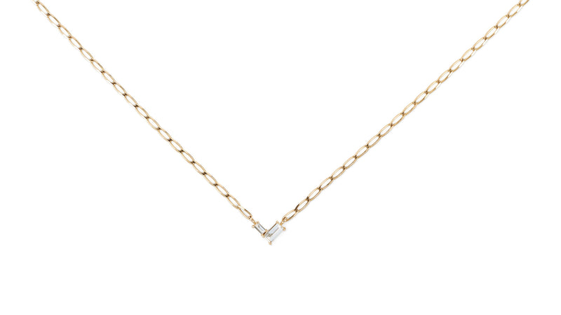 Diamond Heart 14K Gold Necklace