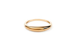 Dome 14K Gold Ring