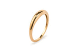 Dome 14K Gold Ring