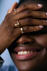 Drop 14K Guld Ring