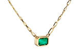 akind emearldnecklace studio