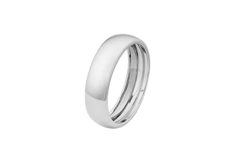 14K Whitegold Band