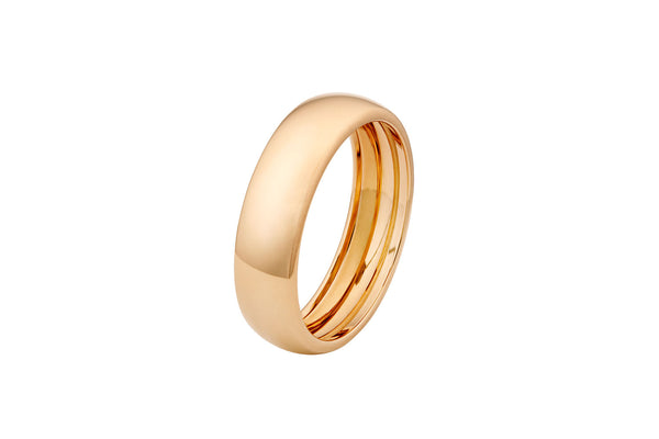 14K Gold Band