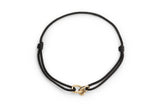akind goldknotcordbracelet studio1