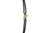 akind goldknotcordbracelet studio2