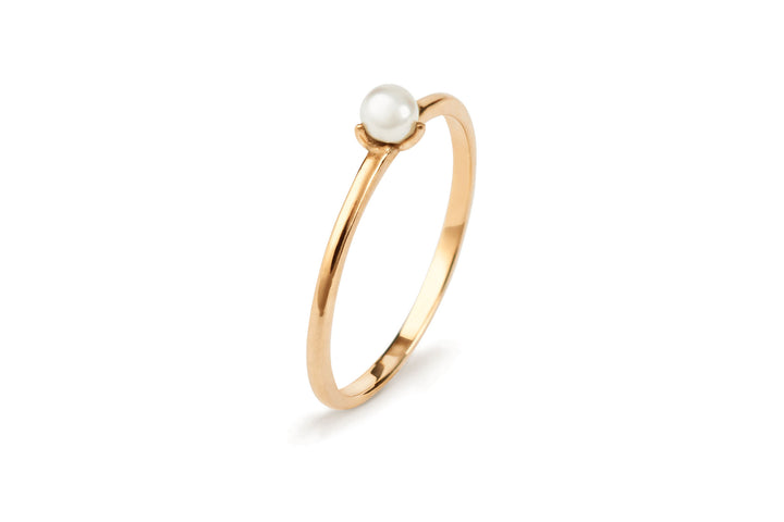 Pearl 14K Gold Ring