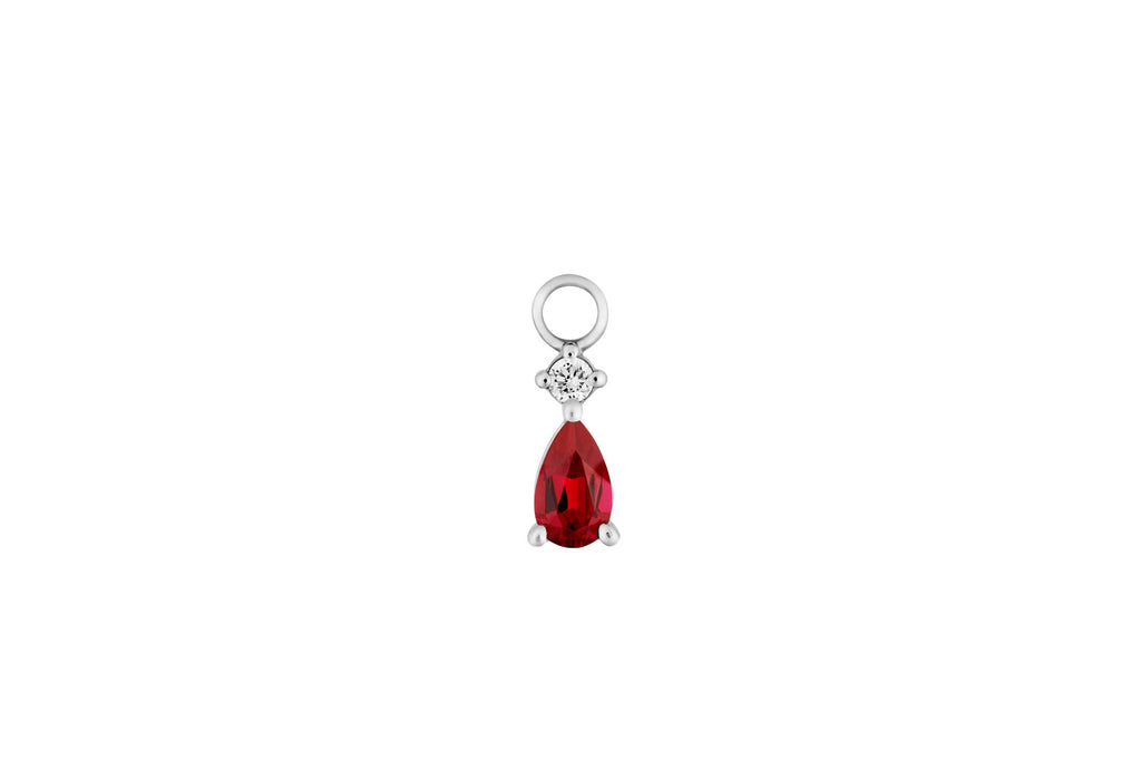 akind rubyhoop charm wg studio