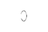 Sleek 14K Whitegold Ear Cuff