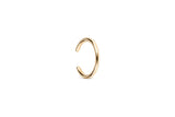 Sleek 14K Gold Ear Cuff