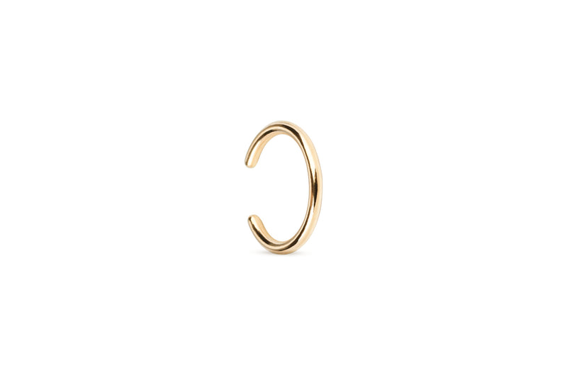 Sleek 14K Guld Ear Cuff