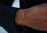 Twist 14K Gold Bracelet