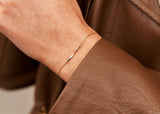 Twist 14K Gold Bracelet